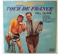 Will Glahé - Tanzende Finger 2 - Tour de France / Vinyl record [Vinyl-LP] [Vinyl] Will Glahé
