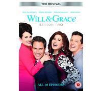 Will & Grace (2018) – Temporada 2 – 2 DVD – Edición Reino Unido