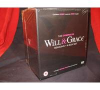 Will & Grace Complete Box Set [Reino Unido] [DVD]
