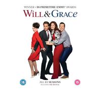 Will & Grace: Complete Seasons 1-11 [DVD]