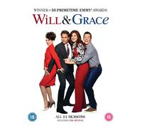 Will & Grace: Complete Seasons 1-11 (DVD) Bobby Cannavale Sean Hayes Tom Gallop