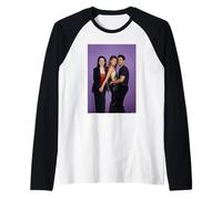 Will & Grace Debra Jugando a Eric McCormack por Michael Grecco Camiseta Manga Raglan