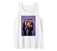 Will & Grace Debra Jugando a Eric McCormack por Michael Grecco Camiseta sin Mangas