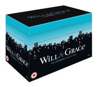 Will & Grace Season 1-8 Complete Collection - en inglés- sin castellano