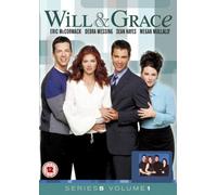 Will & Grace Ser.5 Volume 1 [Italia] [DVD]