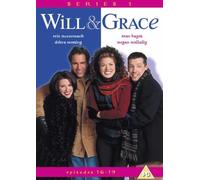 Will & Grace: Series 1 (Episodes 16-19) [Edizione: Regno Unito] [Italia] [DVD]