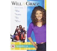 Will & Grace: Series 2 (Episodes 5-8) [Edizione: Regno Unito] [Reino Unido] [DVD]