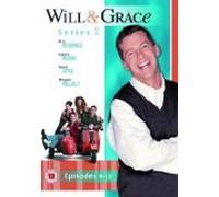 Will & Grace: Series 2 (Episodes 9-12) [Edizione: Regno Unito] [Italia] [DVD]