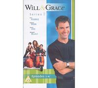 Will & Grace Series 2 Eps 1 [Reino Unido] [VHS]