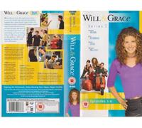 Will & Grace Series 2 Eps 5 [Reino Unido] [VHS]