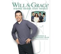 Will & Grace: Series 4 (Episodes 13-17) [Edizione: Regno Unito] [Italia] [DVD]