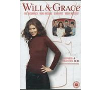 Will & Grace: Series 4 (Episodes 5-8) [Edizione: Regno Unito] [Reino Unido] [DVD]
