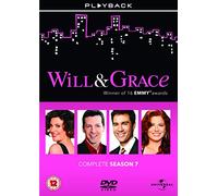 Will & Grace-Series 7 - Will And Grace: The Complete Series 7 [Edizione: Regno Unito] [Reino Unido] [DVD]