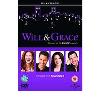 Will Grace Series 8 Set (4 Dvd) [Edizione: Regno Unito] [Reino Unido]