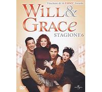 Will & Grace - Stagione 06 (4 Dvd) [Italia]