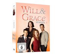 Will & Grace - Temporada 5 DVD NUEVO/EMBALAJE ORIGINAL