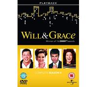 Will & Grace-Series 4 - Will & Grace: The Complete Series 4 [Edizione: Regno Unito] [Reino Unido] [DVD]