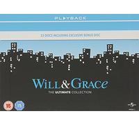 Will & Grace: The Complete Will & Grace (33 Dvd) [Edizione: Regno Unito] [Reino Unido]