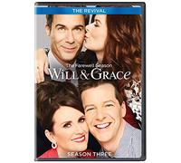 Will & Grace: The Revival – Temporada 3 – Serie de TV – DVD (USA)