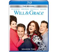 Will & Grace (The Revival): Season Two (Blu-ray) Sean Hayes (Importación USA)