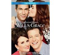 Will & Grace: The Revival Temporada 3 DVD (2020) Comedia TV