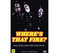 Will Hay - Where's That Fire DVD - Includes Wartime Short - Go To Blazes