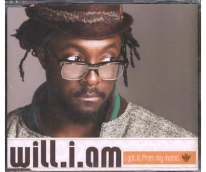 Will.I.am - I Got It from My Mama [Import]