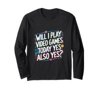 Will I Play Video Games Today Yes Also Yes --- Manga Larga