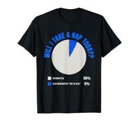 Will I Take a Nap Today Funny Nap Lover Dad Padre Humor Camiseta