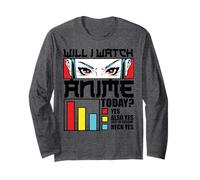 Will I Watch Anime Today Japón Manga Lover Kawaii Otaku Gift Manga Larga