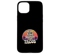 Will Kill Bugs For Tacos Anteriadas del exterminador ------ Carcasa para iPhone 15 Plus