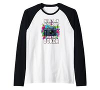 Will Lay In Dirt For The Bokeh Photographer Camera Camiseta Manga Raglan