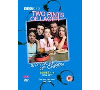 Will Mellor - Two Pints Of Lager & A Packet Of Crisps - Series 1-4 Box Set [Reino Unido] [DVD]