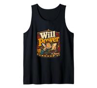 Will Power Teatro de Maestros de Drama Camiseta sin Mangas