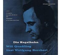 Will Quadflieg Liest Wolfgang Borchert - Die Kegelbahn - Bertelsmann Schallplattenring - 53 103