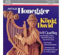 Will Quadflieg; Ute Fruhhaber; Mechthild Georg; Kay Immer - King David (Le Roi David)