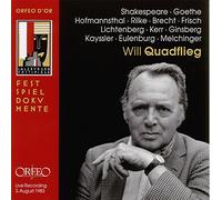 Will Quadflieg - WILL QUADFLIEG