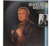 Will Quadflieg - Will Quadflieg o Johann Wolfgang von Goethe - Quadflieg o Goethe - Deutsche Grammophon - 2571 102, Deutsche Grammophon - 2571102