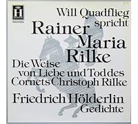 Will Quadflieg - Will Quadflieg Spricht Rainer Maria Rilke / Friedrich Hölderlin - Die Weise Von Liebe Und Tod Des Cornets Christopher Rilke / Gedichte - Heliodor Bibliothek - 2571 002