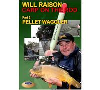 WILL RAISON Carp On The Rod Part 2 - Pellet Waggler DVD