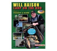 Will Raison DVD Carp On The Rod Part 1 - Feeder & Bomb