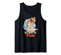 Will read for Paws Camiseta sin Mangas