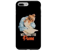 Will read for Paws Carcasa para iPhone 7 Plus/8 Plus