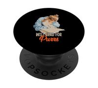 Will read for Paws PopSockets PopGrip Adhesivo