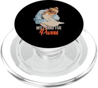 Will read for Paws PopSockets PopGrip para MagSafe