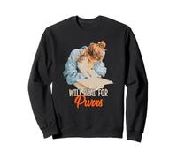 Will read for Paws Sudadera
