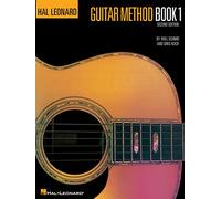 Will schmid & greg koch : hal leonard guitar method book 1 - second edition (version en anglais)