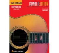 Hal leonard guitar method, 2nd edition guitare: Complete Edition
