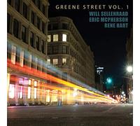 Will Sellenraad Greene Street - Volume 1 (CD) Album (Importación USA)