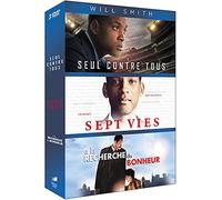 Will Smith - Coffret : Seul contre tous + Sept vies + À la recherche du bonheur [Francia] [DVD]